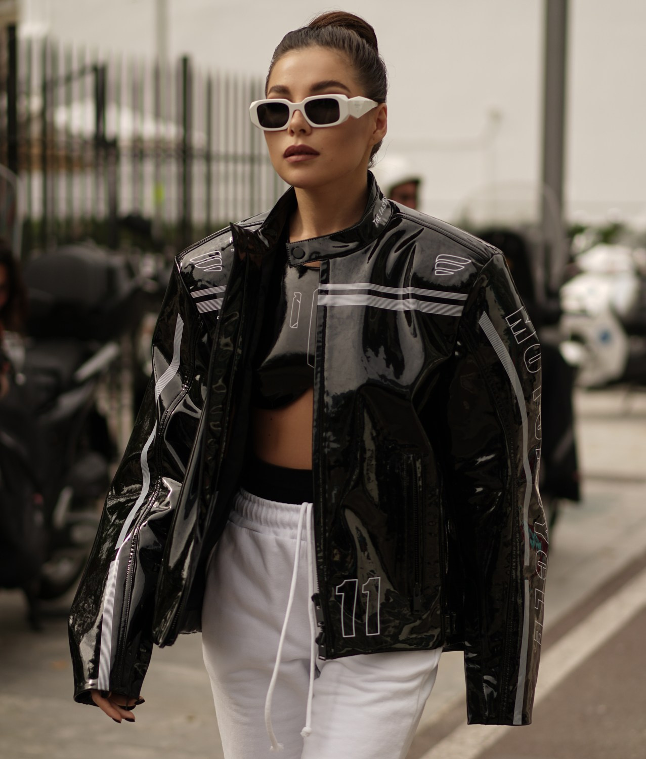 Karina Nigay. Julia Di |Fashion streetstyle photographer|videomaker in Milan & Paris