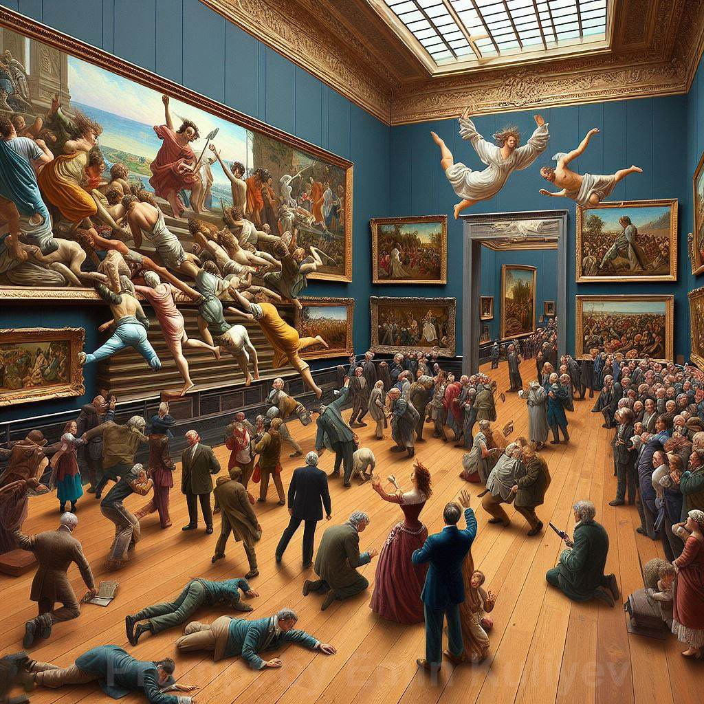 Created my world in the program MIdjourney AI. Emin Kuliyev — Award-Winning Wedding Photojournalist NYC & USA | Best Wedding Photographer Known for Candid, Timeless Moments