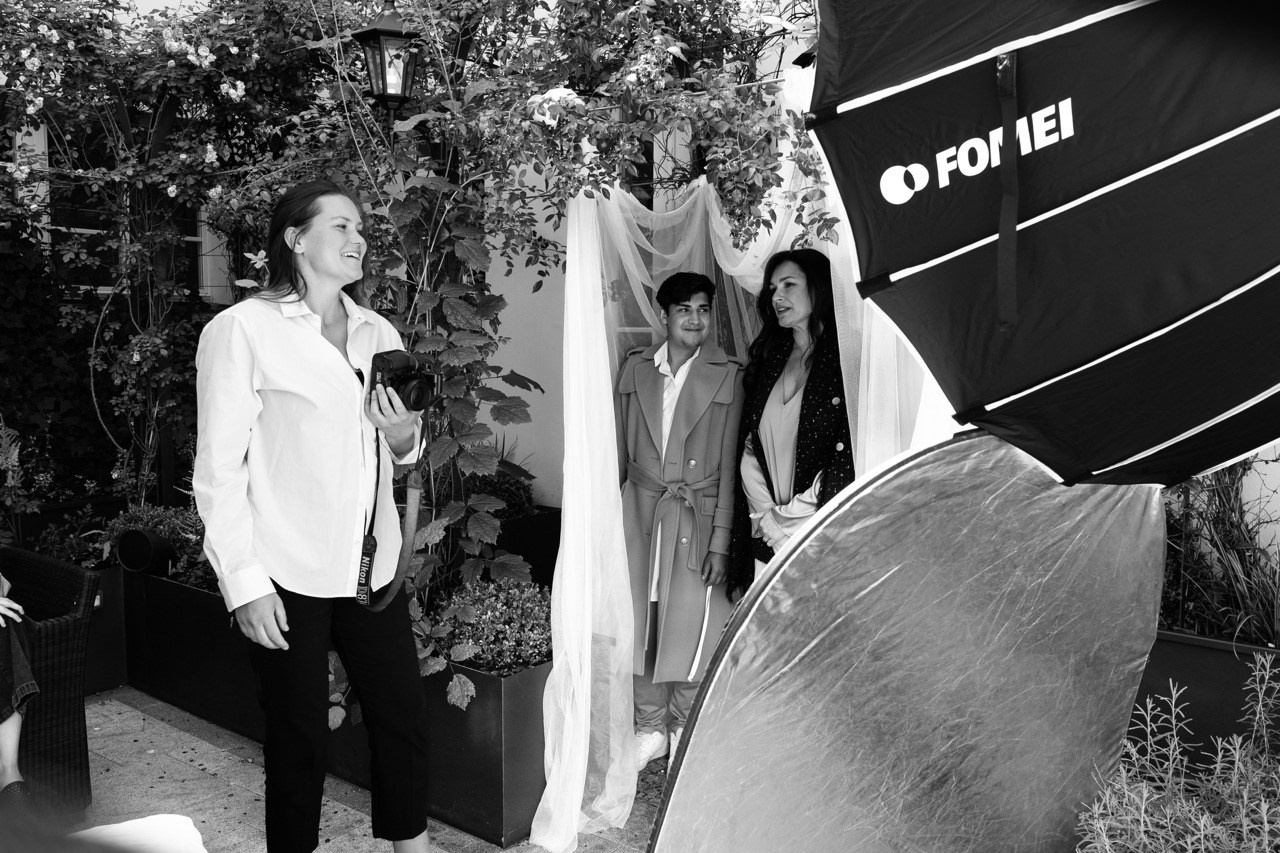 Backstage fotografie. Dana Lišková — Empatická fotografka | Introspektivní umělkyně | Neurodivergentní koučka| Zakladatelka Artepy.cz