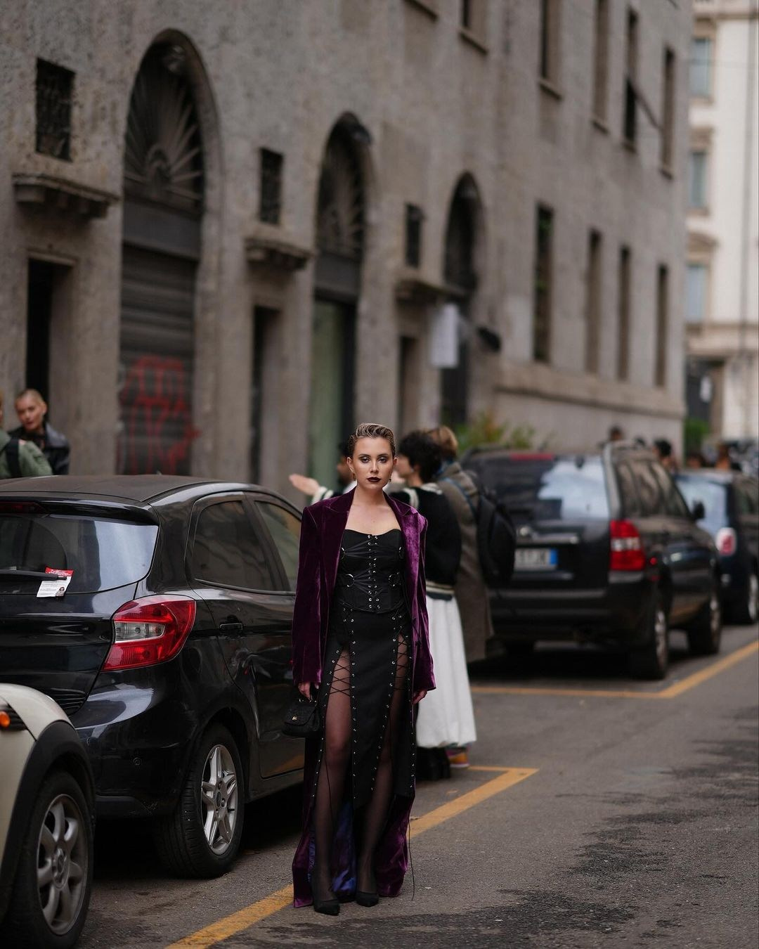 НЕДЕЛЯ МОДЫ. Julia Di |Fashion стрит стайл фотограф|видеомейкер в Милане и Париже