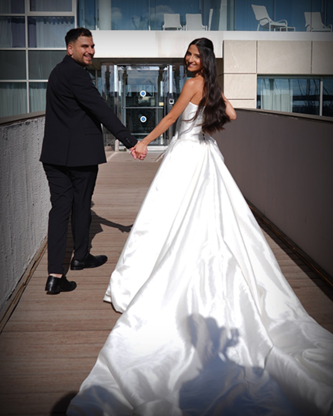 ODELIA & DVIR. Фотографы на свадьбы и мероприятия Студия «Шалом»