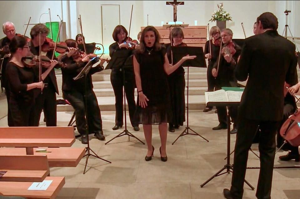 Performances. Ekaterina Mamysheva — Opera singer / SOUNDTRACK VOCALIST