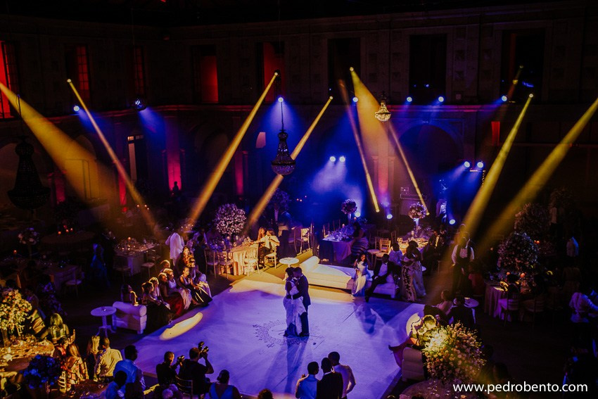 “Welcome To Our Show” — Destination Wedding Lisbon. Rui Mota Pinto Wedding Designer & Planner