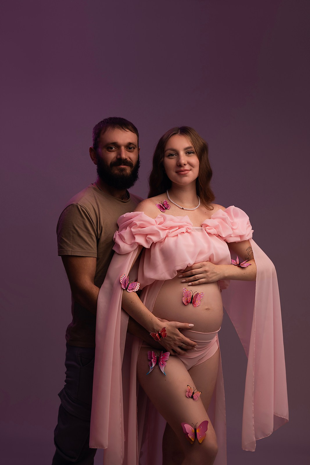 Sesja brzuszkowa. VideofotKA.pl