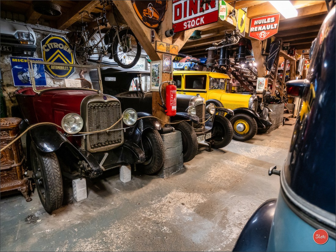Удивительное место - частный музей старинного хлама - Fahrzeugmuseum. Photographe à Strasbourg | Portraits, Studio, Enfants, Événements