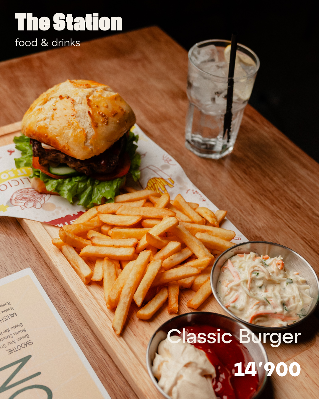 The Station — Food & Bar sets. ODIX Creative