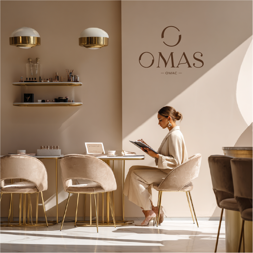 OMAS. Графический дизайнер и ретушёр Юлия Абрамова