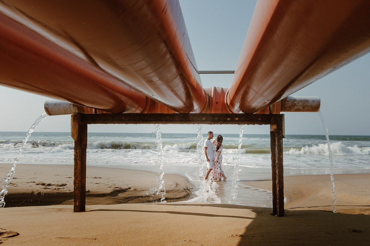 Capturando o Amor de Barbára e Vinicius à Beira-Mar. Marcus Monteiro Fotografia