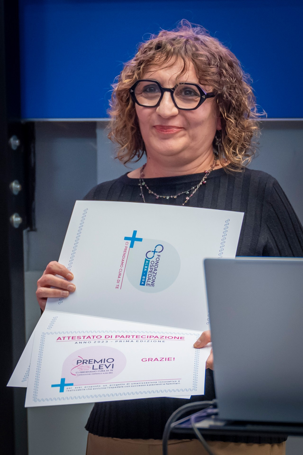 Ospedale Verduno Premiazione Concorso Levi. “Gianmaria Coscia fotografo per passione”