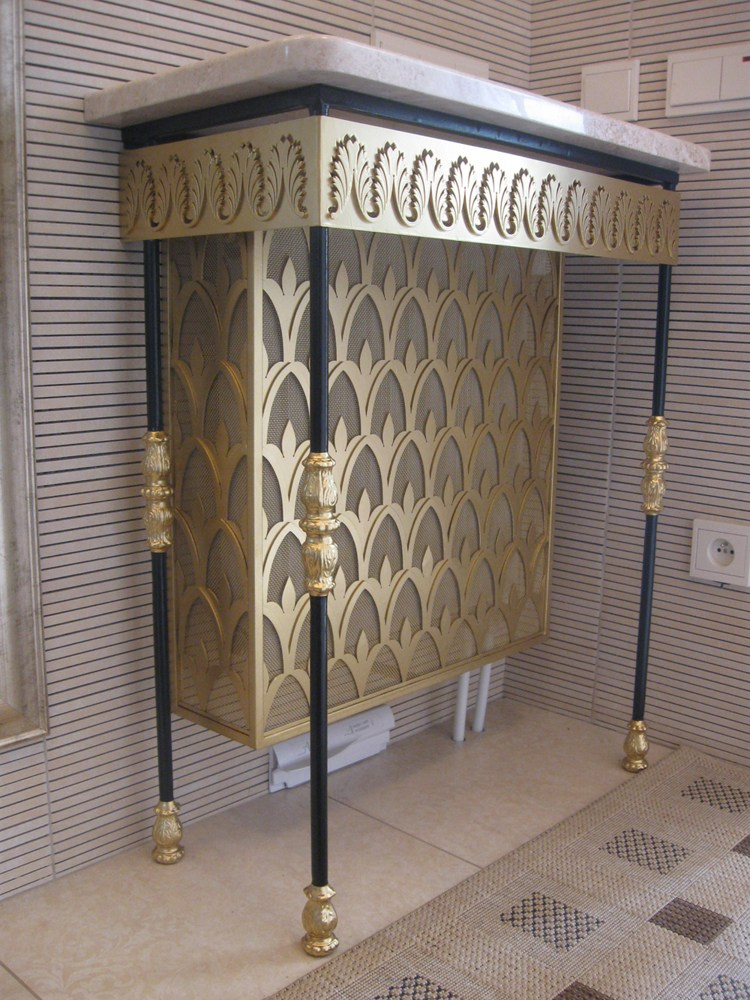 Коммерческие проекты Марии Тарлецкой. Скульптор кузнец Мария Тарлецкая