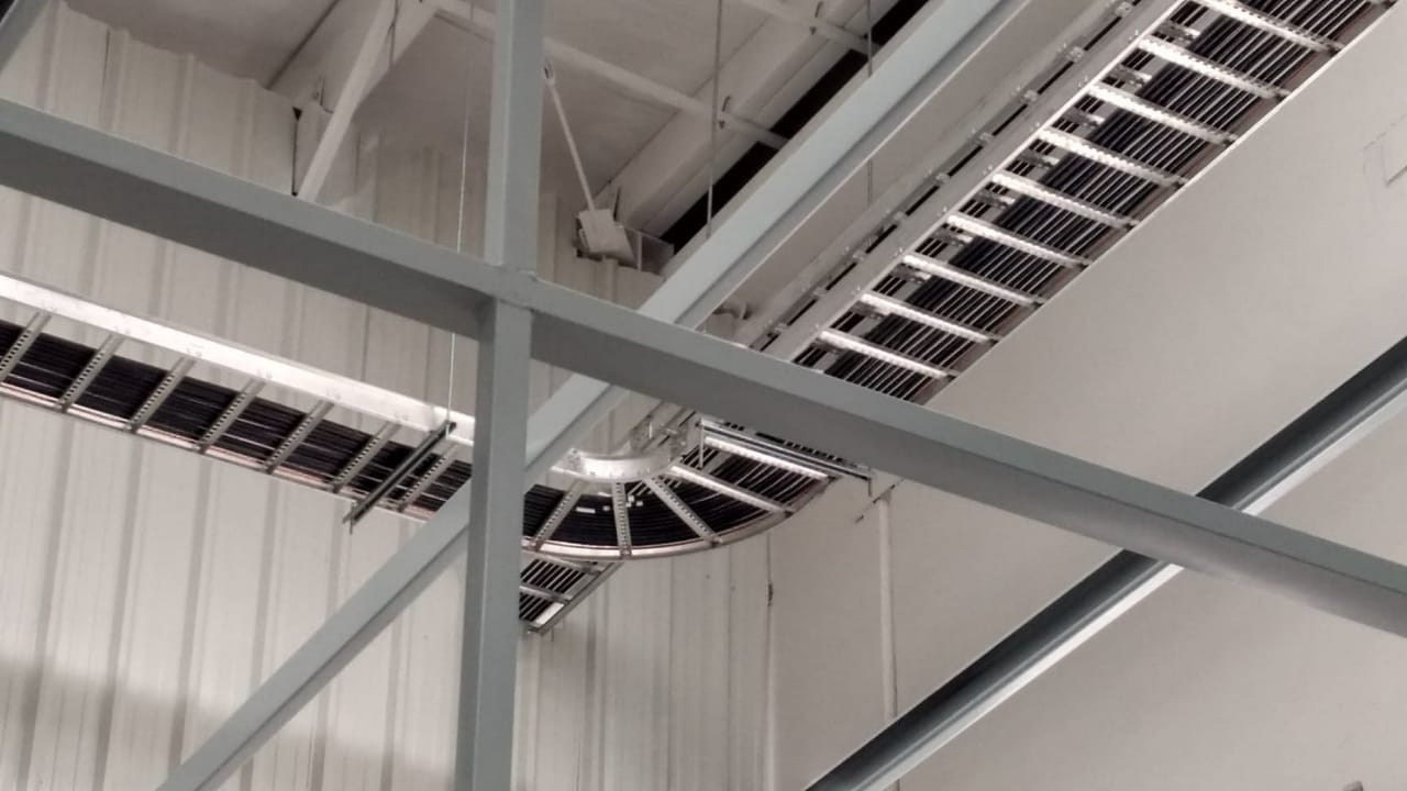 Instalación eléctrica Industrial. Grupo DECOCO