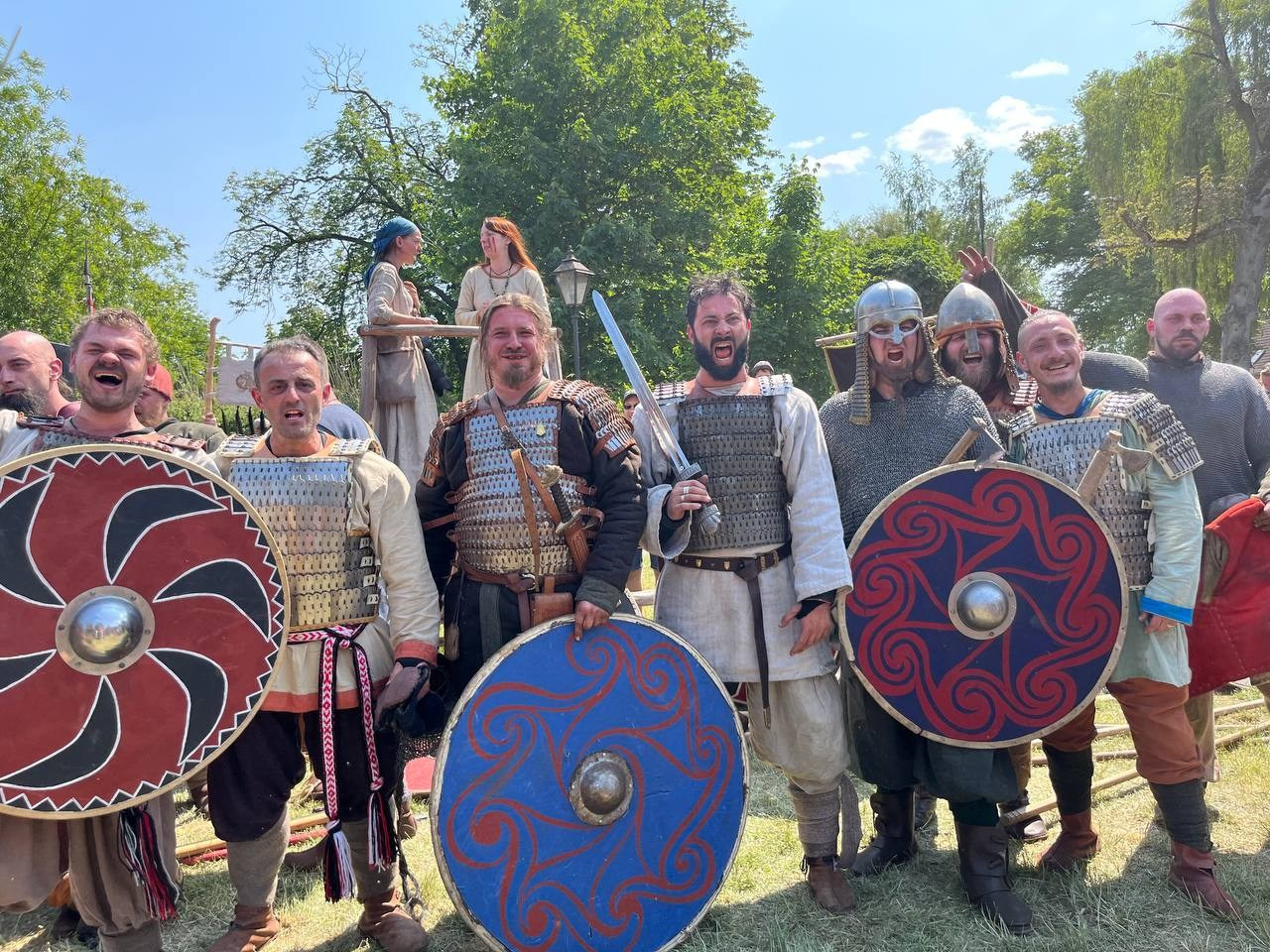 Фестиваль Нойштадт (Германия) 2023 — Клуб Нортман. КРиС «Нортман»