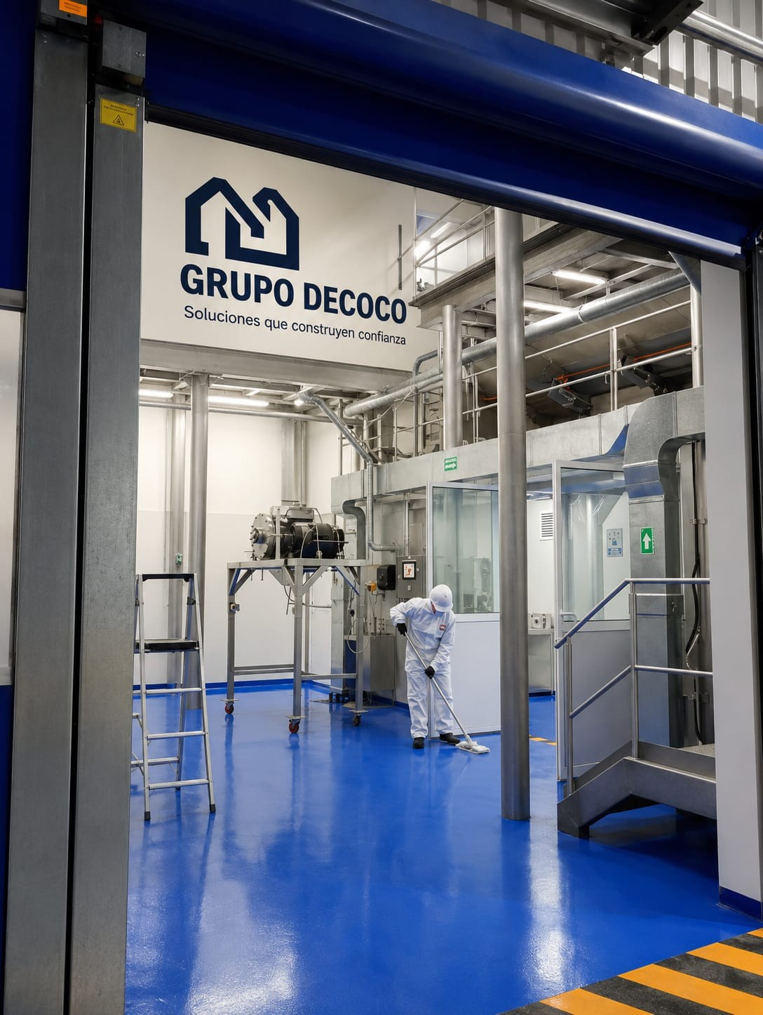Limpieza, Lavado y Sanitizado Industrial. Grupo DECOCO