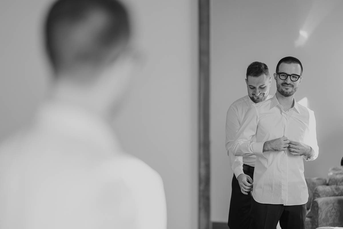 Vittoria e Nicola matrimonio a Vicenza e ricevimento presso la Locanda Perinella. Lorenzo Mazzega Wedding | Fotografo Matrimonio Milano | Reportage