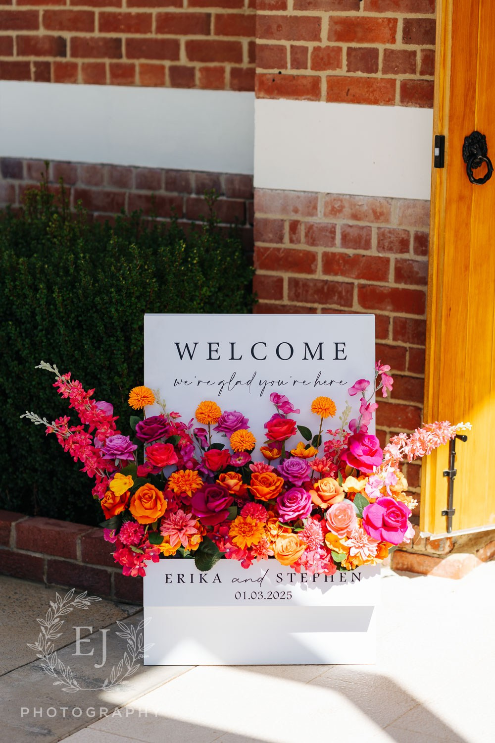 Erika & Stephen — Mosman Park Golf Club. Emma Joy Photography