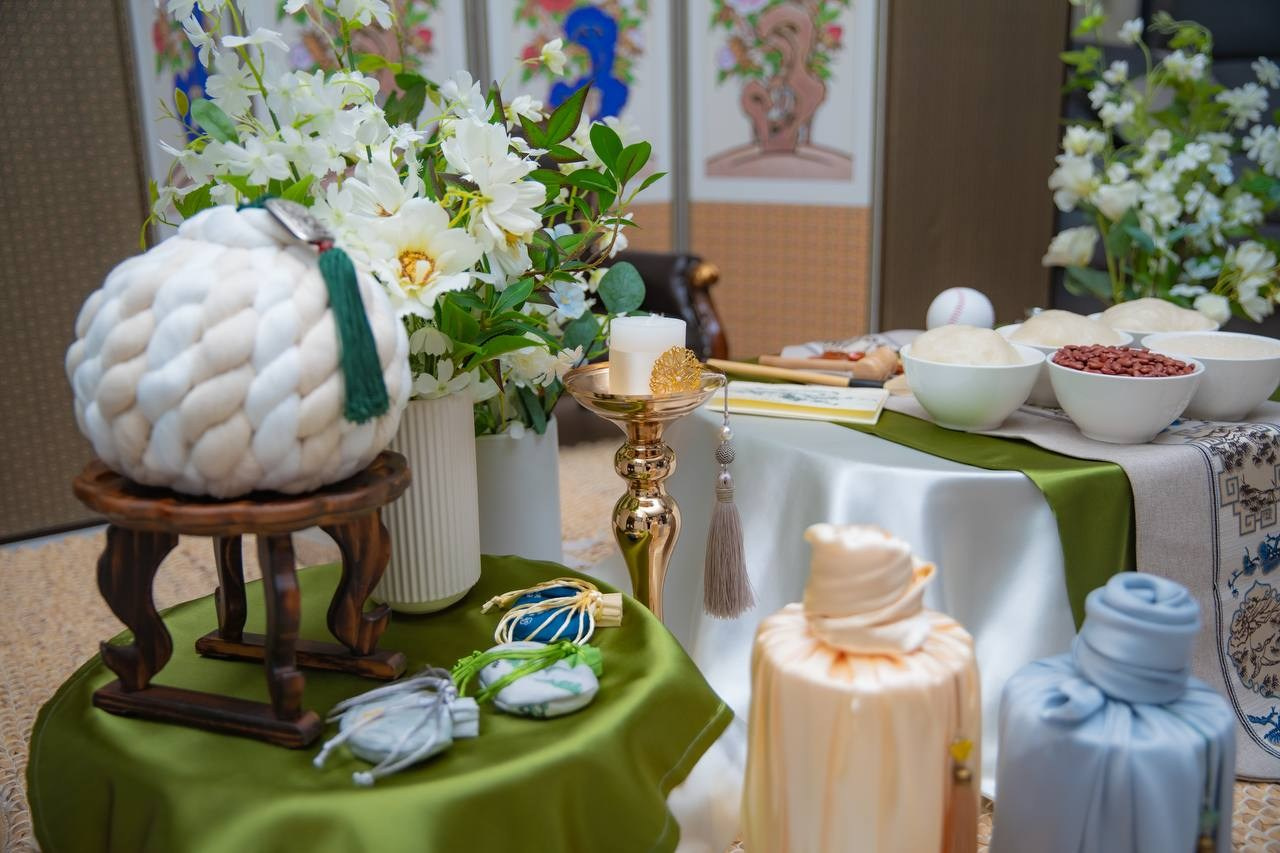 Утренний столик. Студия декора «Нарния»