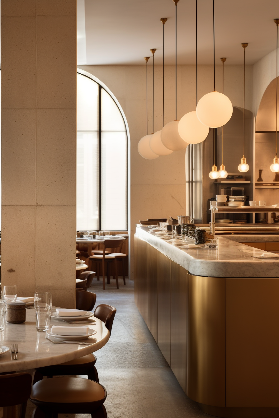 AI. Interior designer / visualizer Lisa Oputina