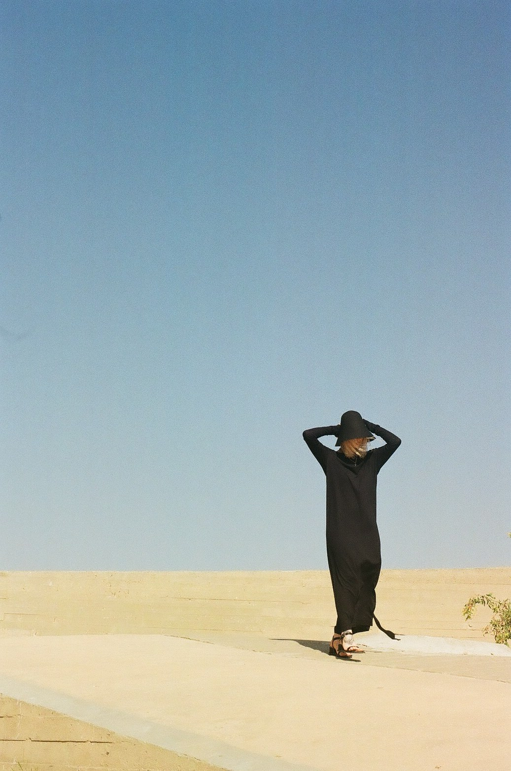 Clemence. Film portrait photographer