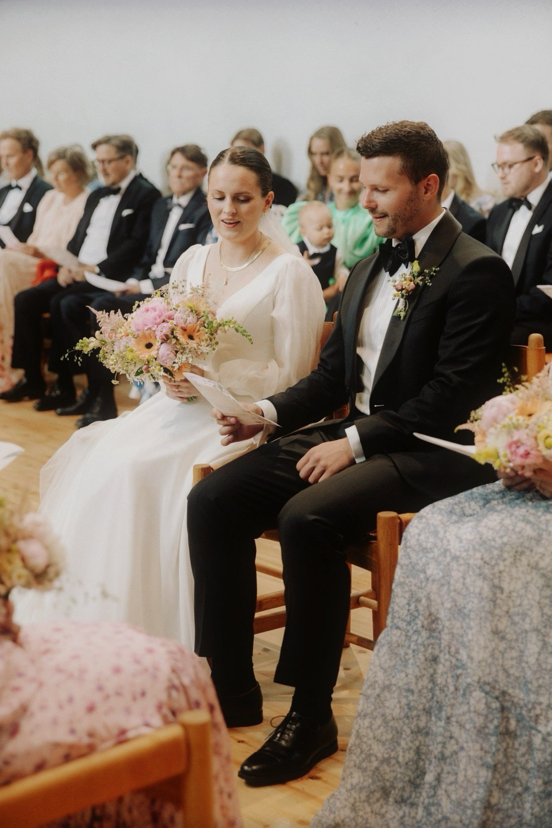 Warm family & Wedding stories