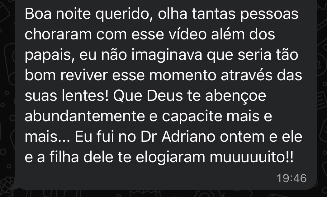 Filme e Fotografia de Parto e Família no Rio de Janeiro e São Paulo | Eduardo Jr