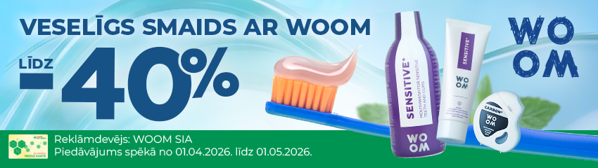 WOOM X Euroaptieka 03.2026. ContentLab — визуальный контент для бизнеса |📍Рига