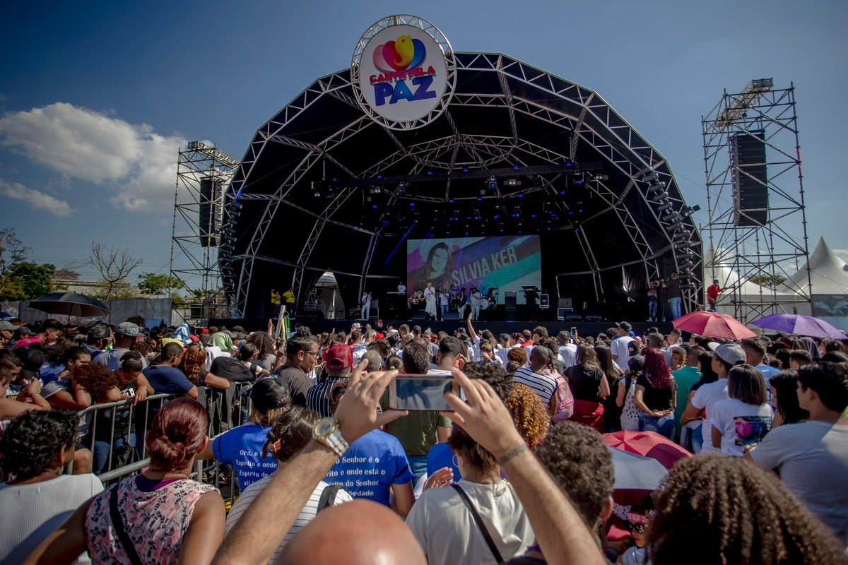 Canto Pela Paz 2018. Fotógrafa de Eventos em São Paulo e Sorocaba Kika Damasceno
