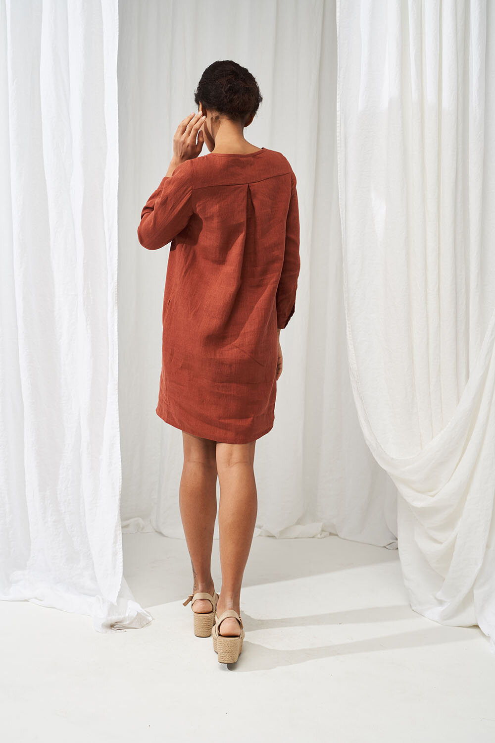 “Linen Handmade Studio” Fotosesija. Fotografas Jevgenijus Misevič — misevicphoto.com