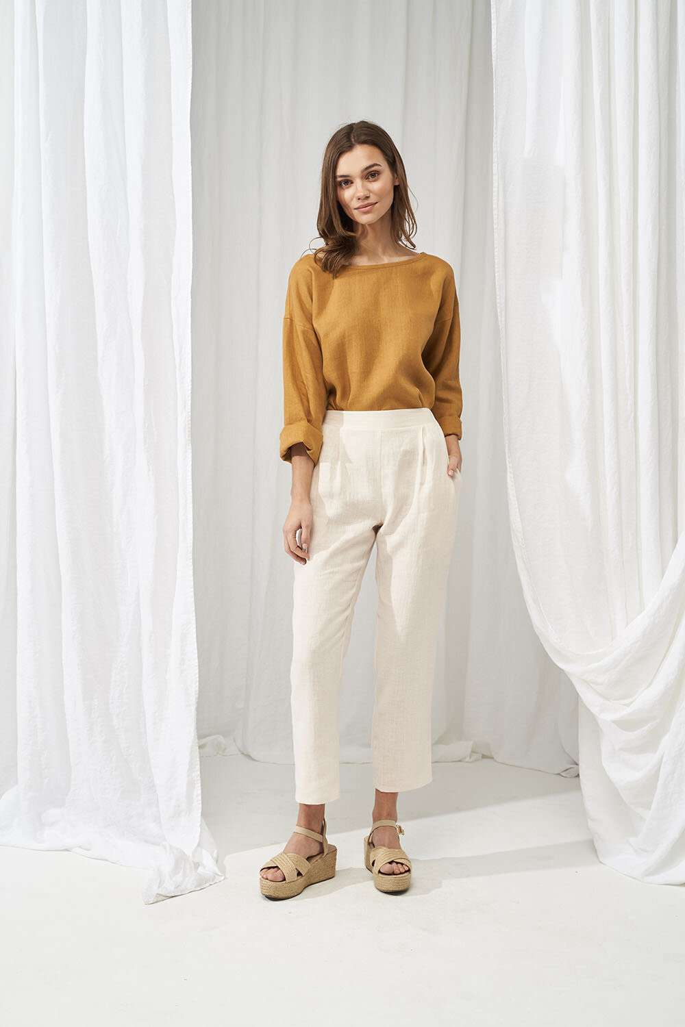 “Linen Handmade Studio” Fotosesija. Fotografas Jevgenijus Misevič — misevicphoto.com