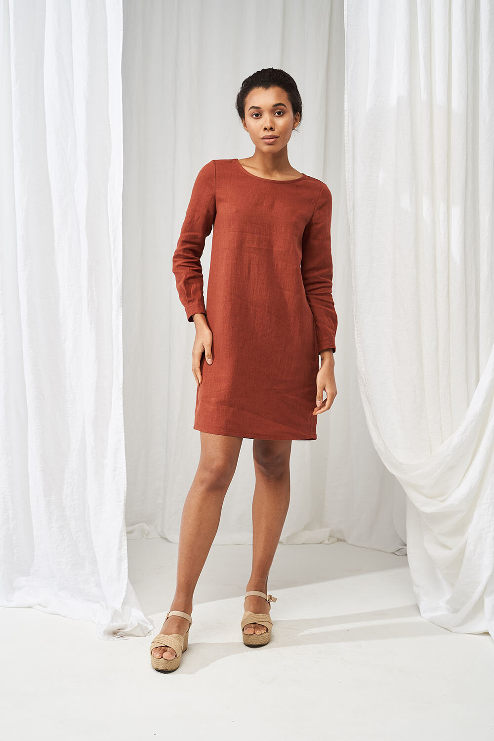 “Linen Handmade Studio” Fotosesija. Fotografas Jevgenijus Misevič — misevicphoto.com