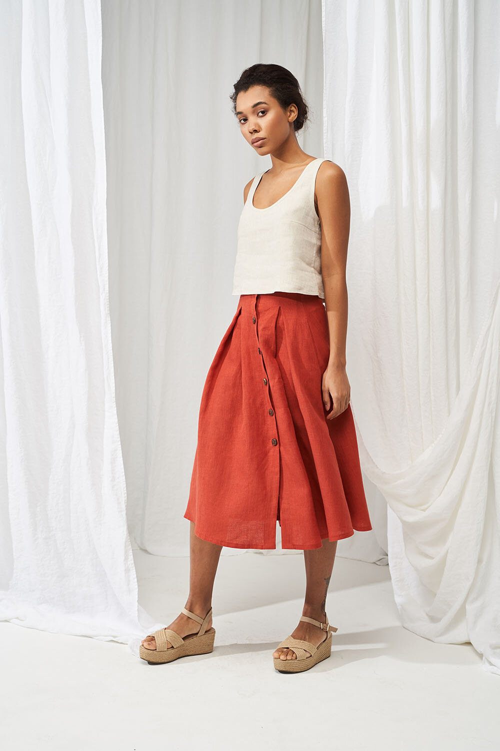 “Linen Handmade Studio” Fotosesija. Fotografas Jevgenijus Misevič — misevicphoto.com