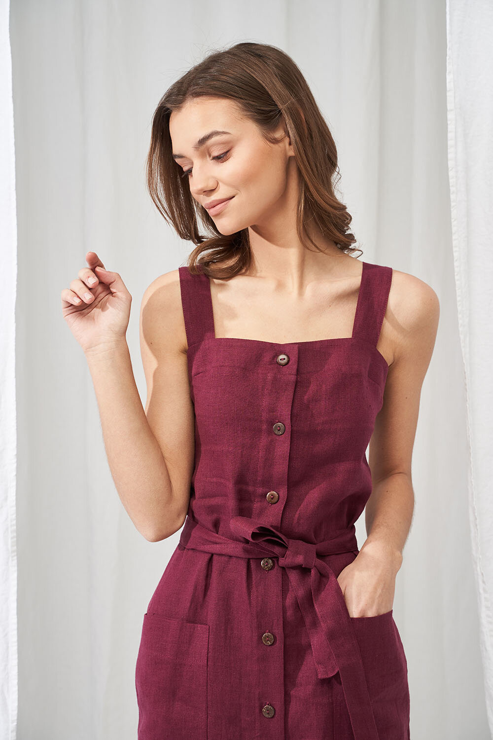 “Linen Handmade Studio” Fotosesija. Fotografas Jevgenijus Misevič — misevicphoto.com