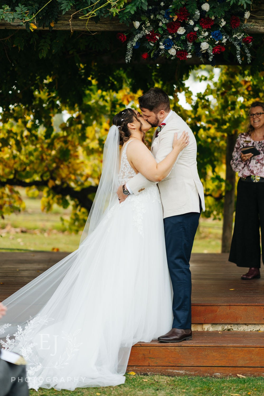 Melanie & Rohan — Sandalford Winery. Emma Joy Photography