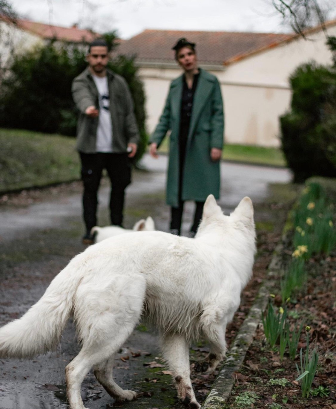 André, Marine et leurs deux loulous. Photographe professionnelle à Poitiers, Tours et Châtellerault | Studio photo entre Poitiers et Tours – portraits, familles, entreprises, ma