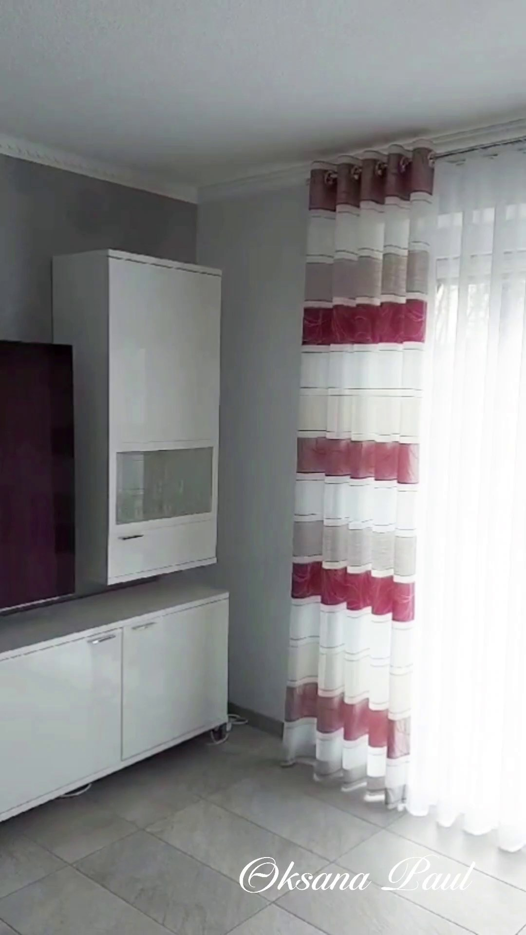 Видео шторы / Video-Gardinen. Oksana Paul-Gardinen-Design Oksana Paul ✧ Art of Gardinen & Textile Design ✧ Polymer Clay Art & Handmade Creatures