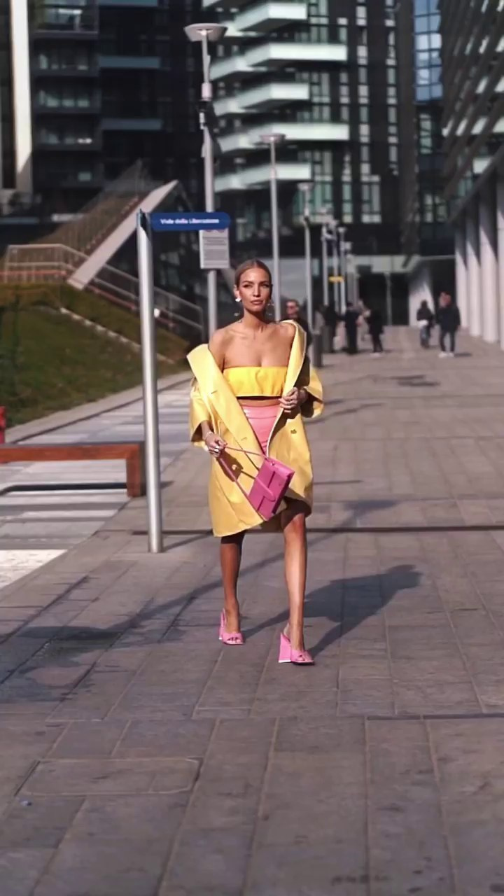 Леони Ханне. Julia Di |Fashion стрит стайл фотограф|видеомейкер в Милане и Париже