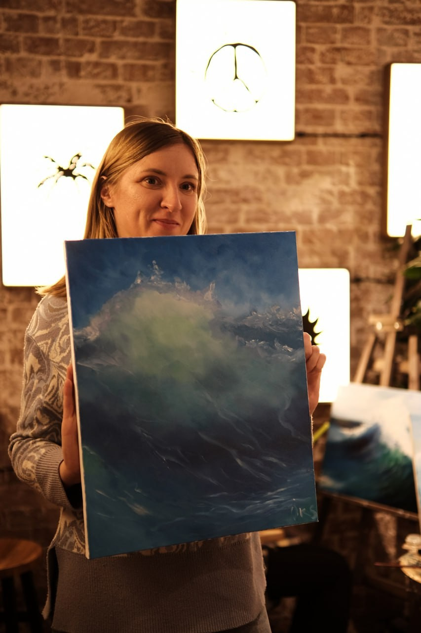 Обучение. Художник преподаватель Полина Черноярова