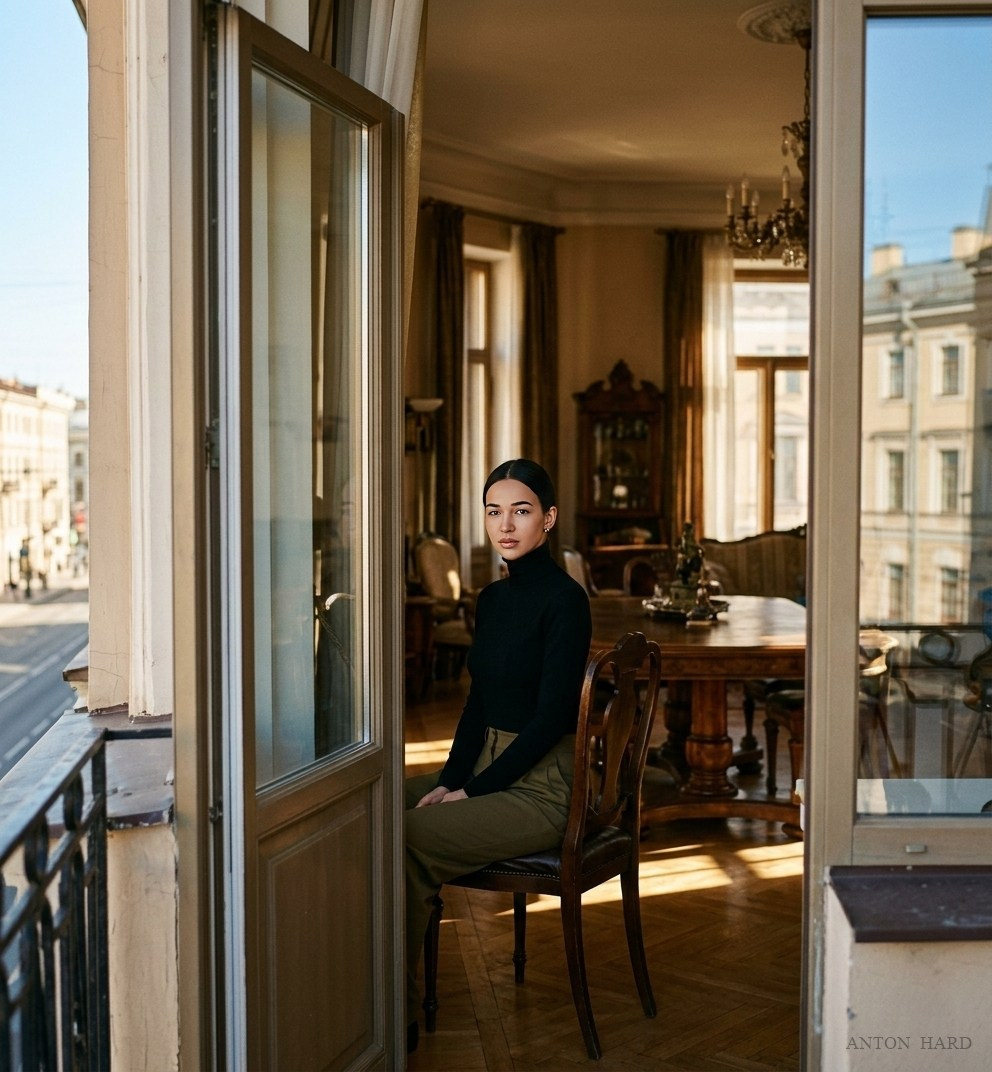 Anastasia. Anton Hard — Fashion Photography