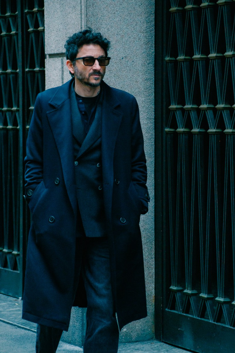 Street style in Milan. Milano Fashion Week