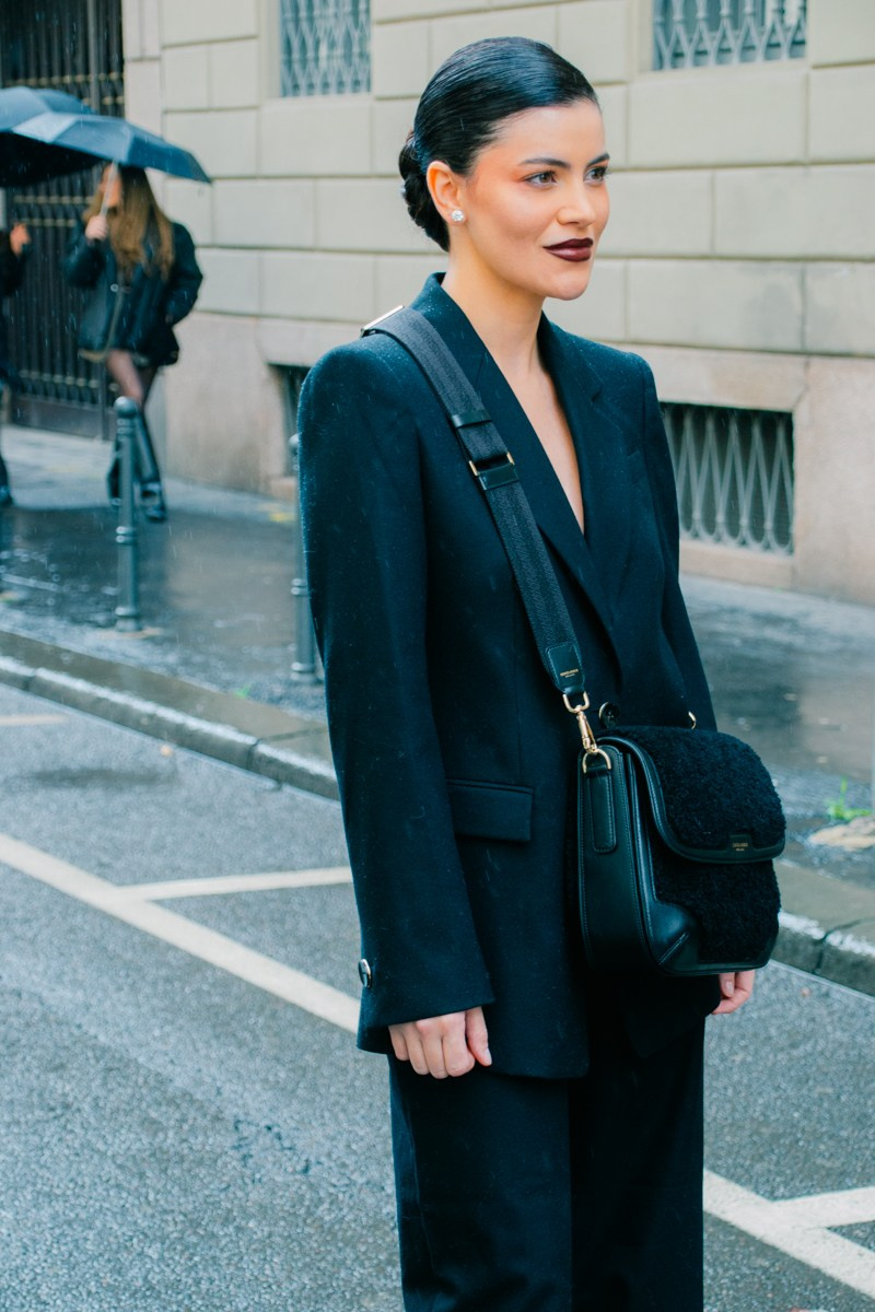Streetstyle. Anastasiia Buchinskaia Photographer in Milan