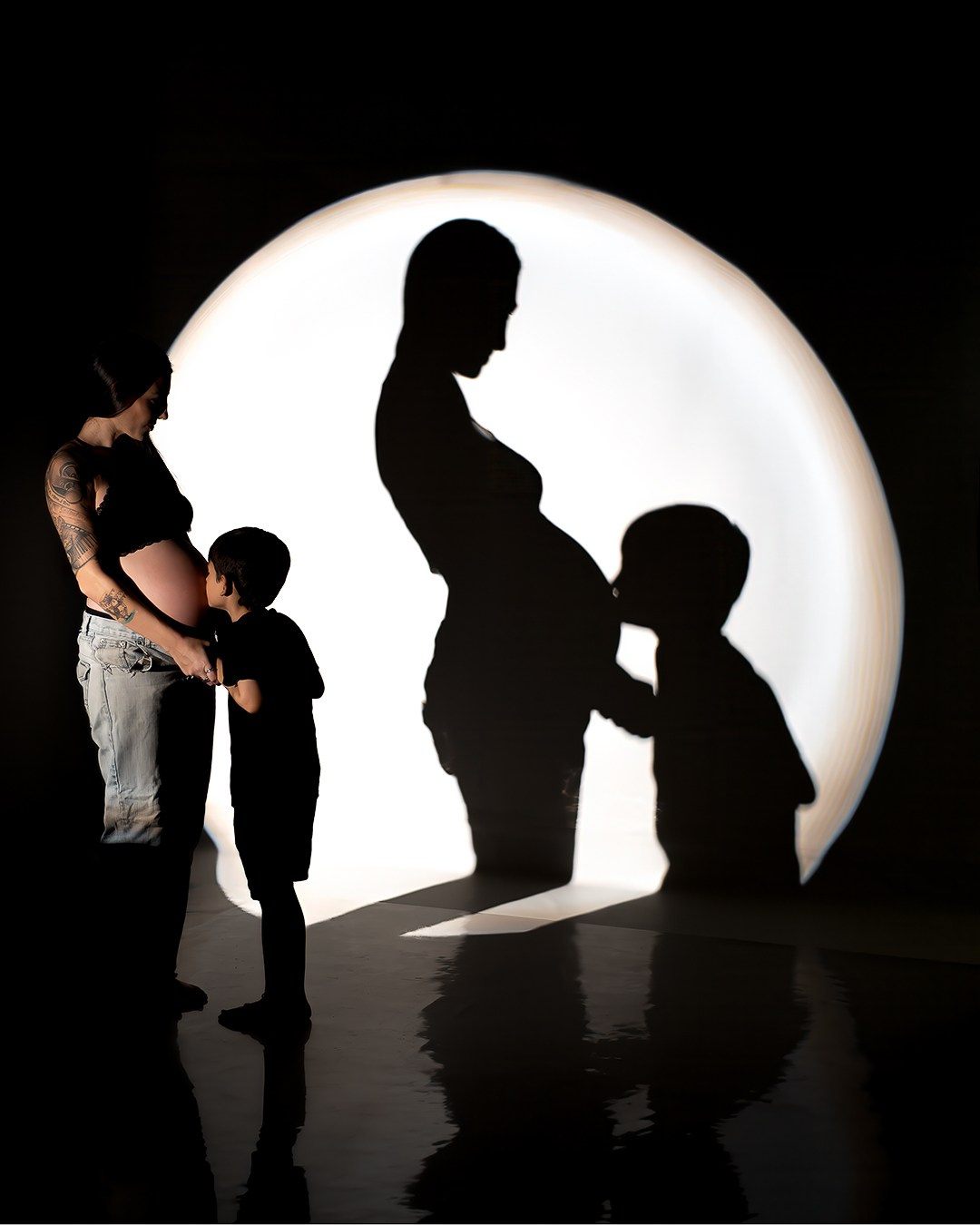 Sesión Maternidad de Ayelen. Fotografo de casamiento en misiones y fotógrafo de familia  Posadas