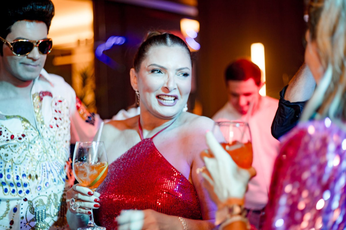 Ednéia - Aniversário Las Vegas. Fotógrafa de Eventos em São Paulo e Sorocaba Kika Damasceno