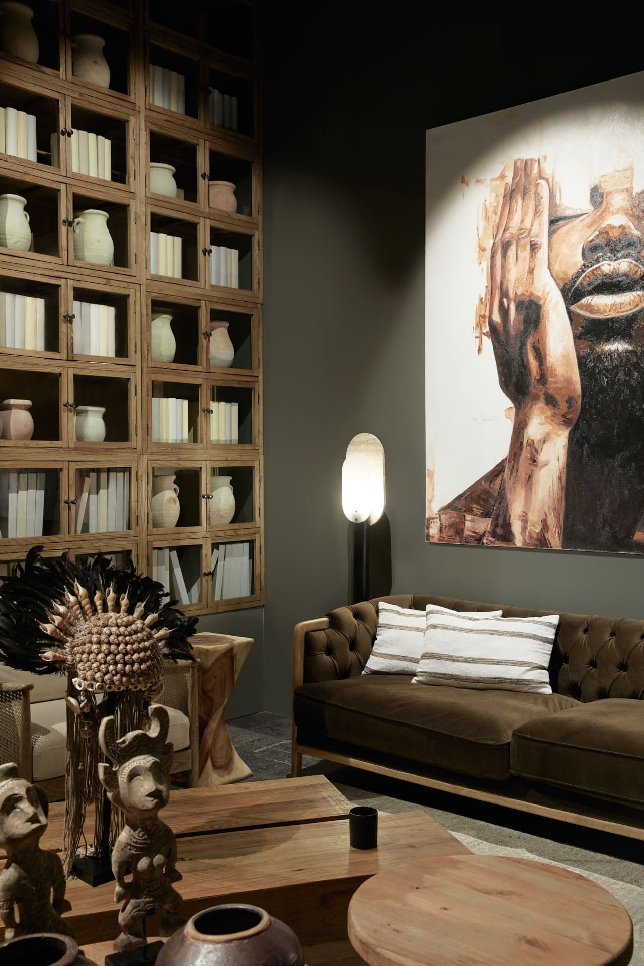 Interiors. Fashion and backstage photographer in Madrid, Vladimir Denisov