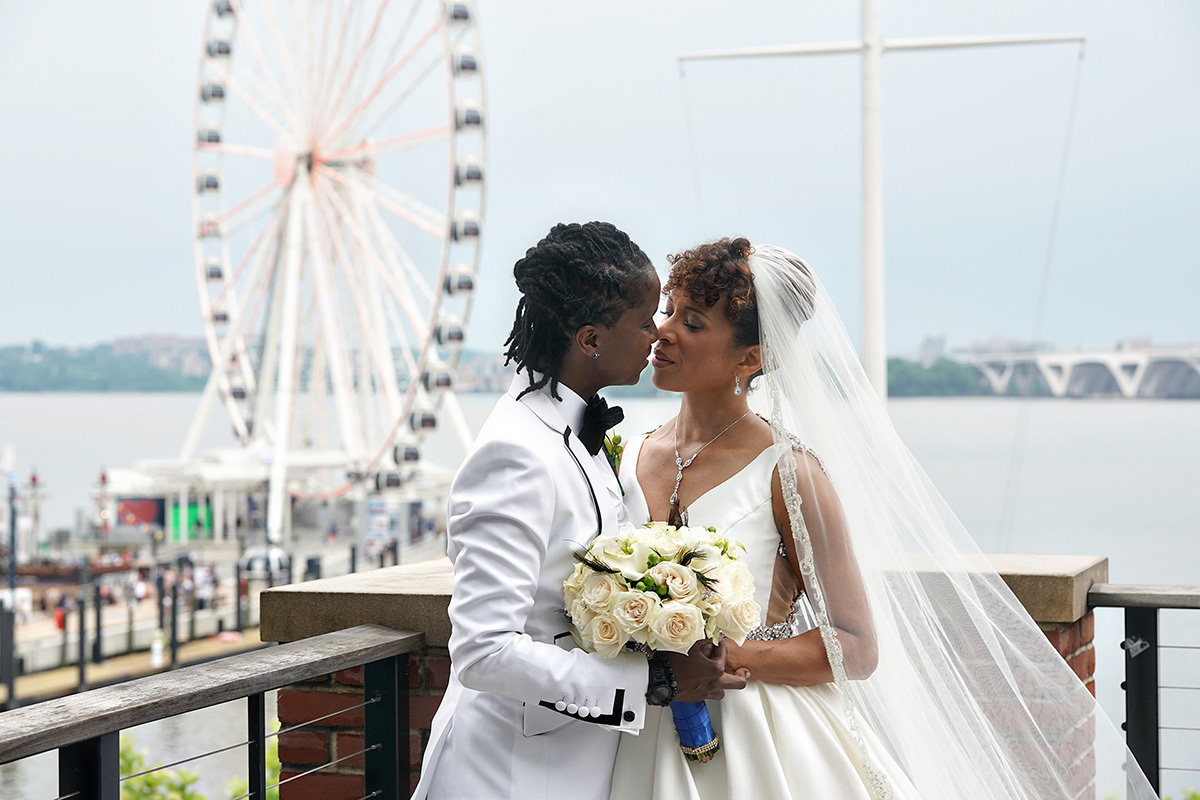 J + J – 06.02.2018 – The Sunset Room by Wolfgang Puck, Oxon Hill, MD. Emin Kuliyev — Award-Winning Wedding Photojournalist NYC & USA | Best Wedding Photographer Known for Candid, Timeless Moments