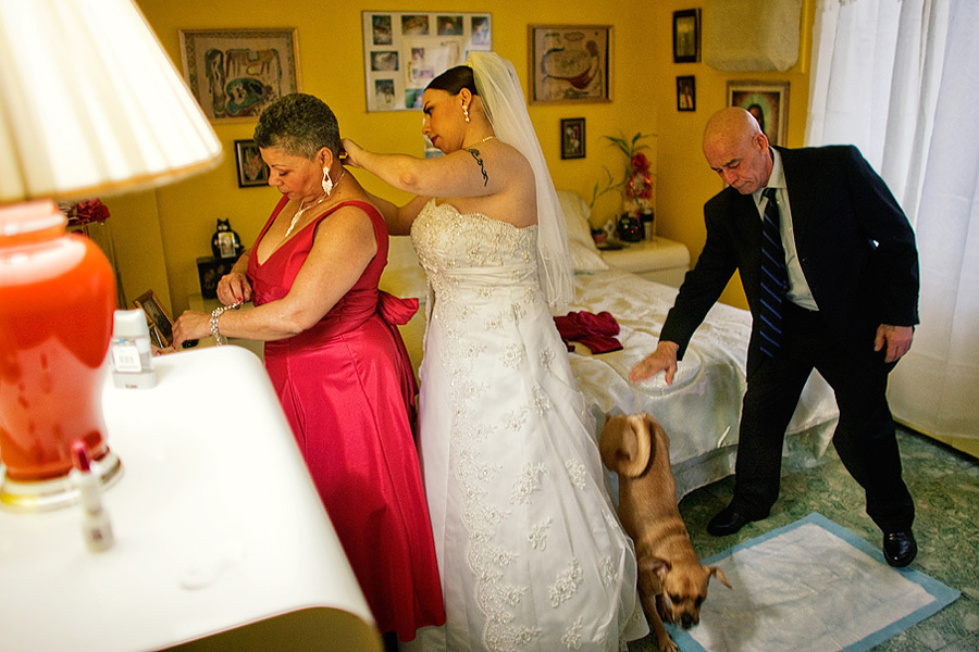 Ada & Cesar – Wedding (11.30.08). Emin Kuliyev — Award-Winning Wedding Photojournalist NYC & USA | Best Wedding Photographer Known for Candid, Timeless Moments