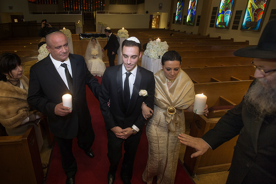 Julie & Marcel – Day 1 (Ceremony) – 02.20.2014. Emin Kuliyev — Award-Winning Wedding Photojournalist NYC & USA | Best Wedding Photographer Known for Candid, Timeless Moments