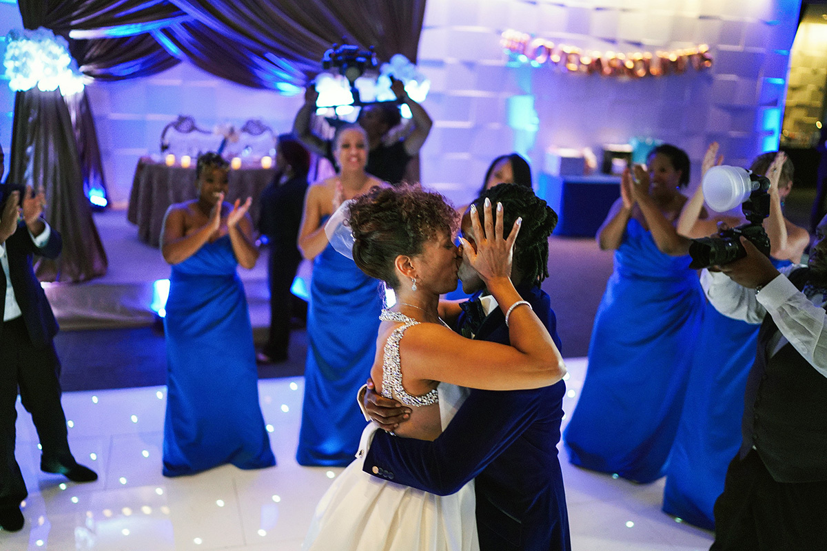 J + J – 06.02.2018 – The Sunset Room by Wolfgang Puck, Oxon Hill, MD. Emin Kuliyev — Award-Winning Wedding Photojournalist NYC & USA | Best Wedding Photographer Known for Candid, Timeless Moments