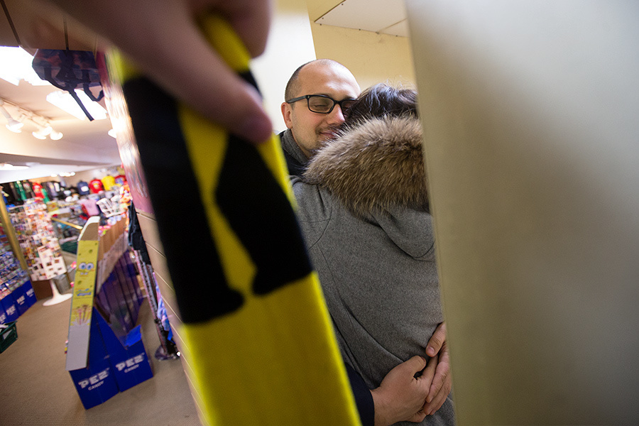 Margo & Alexey – E-Session (January, 23rd, 2013). Emin Kuliyev — Award-Winning Wedding Photojournalist NYC & USA | Best Wedding Photographer Known for Candid, Timeless Moments