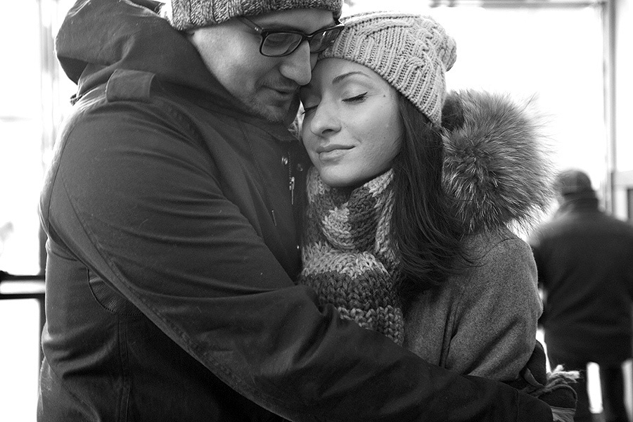 Margo & Alexey – E-Session (January, 23rd, 2013). Emin Kuliyev — Award-Winning Wedding Photojournalist NYC & USA | Best Wedding Photographer Known for Candid, Timeless Moments