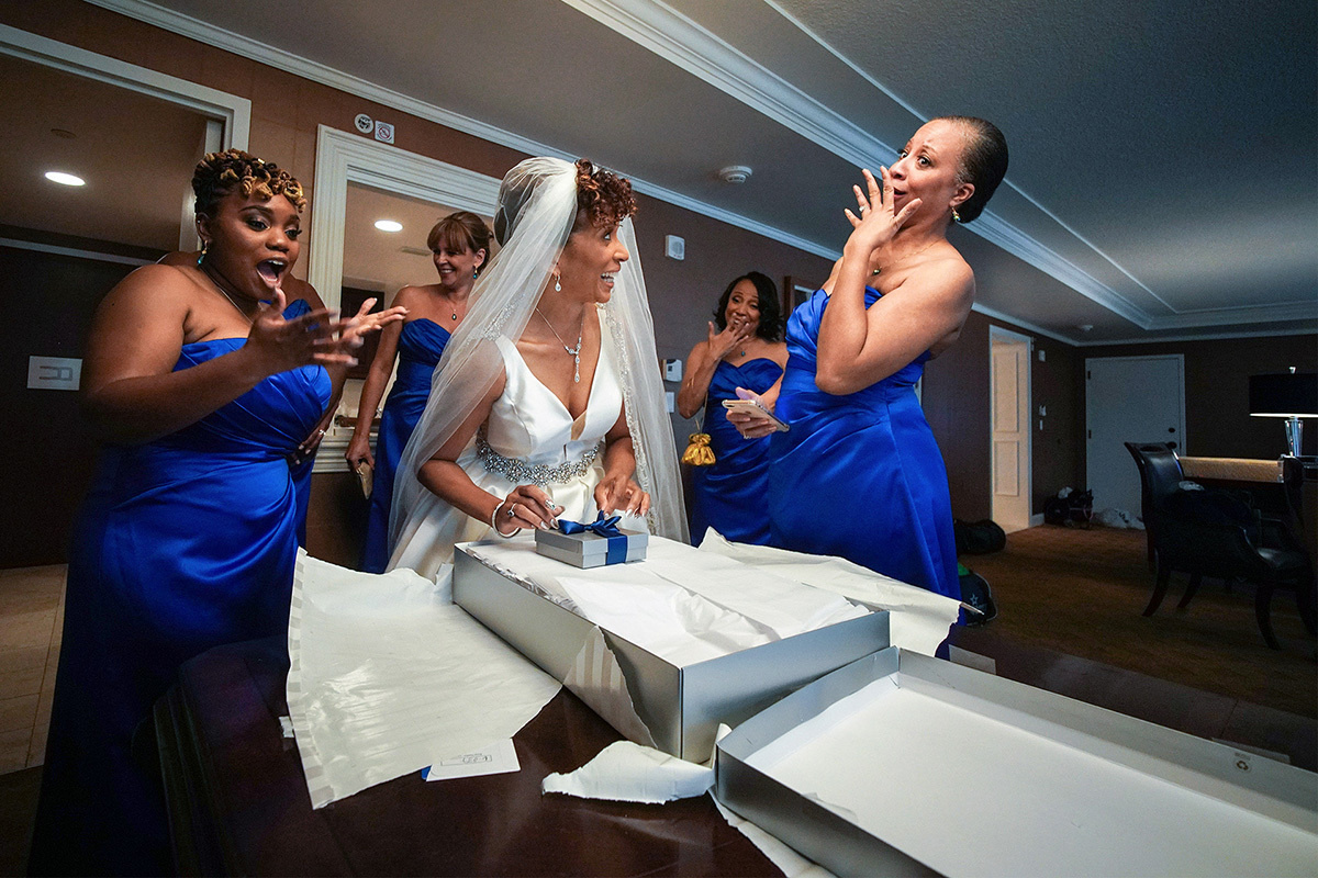 J + J – 06.02.2018 – The Sunset Room by Wolfgang Puck, Oxon Hill, MD. Emin Kuliyev — Award-Winning Wedding Photojournalist NYC & USA | Best Wedding Photographer Known for Candid, Timeless Moments