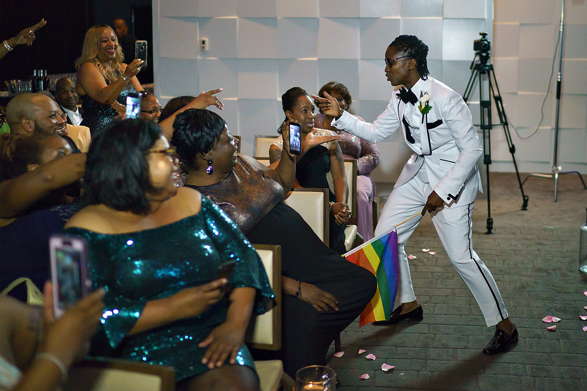 J + J – 06.02.2018 – The Sunset Room by Wolfgang Puck, Oxon Hill, MD. Emin Kuliyev — Award-Winning Wedding Photojournalist NYC & USA | Best Wedding Photographer Known for Candid, Timeless Moments